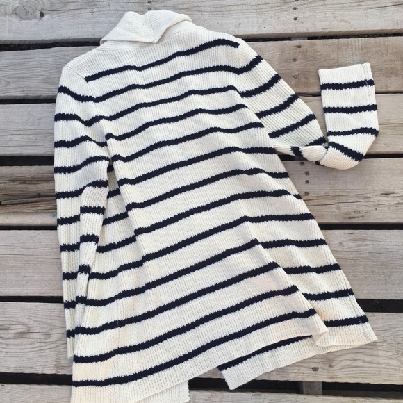 Striped sweater white/Cream S - Picture 2 of 7